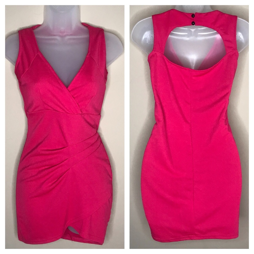 Mini Pink Dress